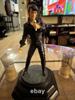 Elvis Presley A Legend in Lights illuminated sculpture Bradford Exchange Rare