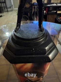 Elvis Presley A Legend in Lights illuminated sculpture Bradford Exchange Rare