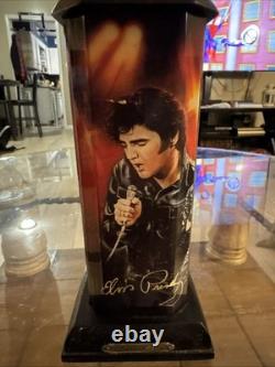 Elvis Presley A Legend in Lights illuminated sculpture Bradford Exchange Rare