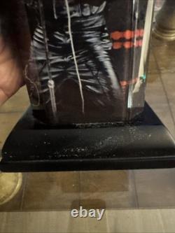 Elvis Presley A Legend in Lights illuminated sculpture Bradford Exchange Rare