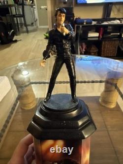 Elvis Presley A Legend in Lights illuminated sculpture Bradford Exchange Rare