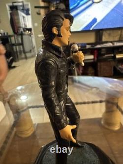 Elvis Presley A Legend in Lights illuminated sculpture Bradford Exchange Rare