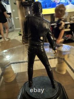 Elvis Presley A Legend in Lights illuminated sculpture Bradford Exchange Rare