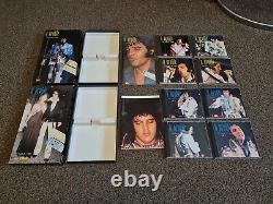 Elvis Presley -A Profile- The King On Stage Vol 1 & 2 (8x Cd) Very Rare
