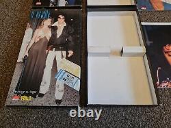 Elvis Presley -A Profile- The King On Stage Vol 1 & 2 (8x Cd) Very Rare