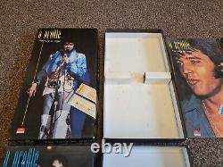 Elvis Presley -A Profile- The King On Stage Vol 1 & 2 (8x Cd) Very Rare