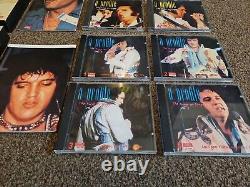 Elvis Presley -A Profile- The King On Stage Vol 1 & 2 (8x Cd) Very Rare