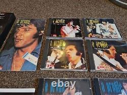 Elvis Presley -A Profile- The King On Stage Vol 1 & 2 (8x Cd) Very Rare