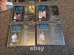 Elvis Presley -A Profile- The King On Stage Vol 1 & 2 (8x Cd) Very Rare
