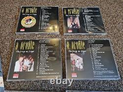 Elvis Presley -A Profile- The King On Stage Vol 1 & 2 (8x Cd) Very Rare