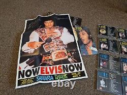 Elvis Presley -A Profile- The King On Stage Vol 1 & 2 (8x Cd) Very Rare