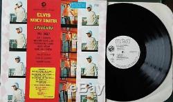 Elvis Presley A TUTTO GAS Italy only vinyl WHITE LABEL PROMO LP RARE