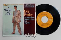 Elvis Presley A Touch Of Gold vol 1 EPA-5088 US 1968 rare Orange Label ep