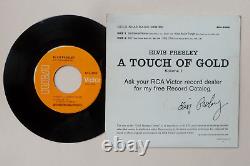 Elvis Presley A Touch Of Gold vol 1 EPA-5088 US 1968 rare Orange Label ep