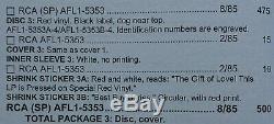 Elvis Presley A Valentine Gift For You AFL1-5353 (Black Label, USA) MEGA RARE