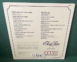 Elvis Presley Acuff Rose Presents LP Demo Promo Not For Sale 1986 NM RARE