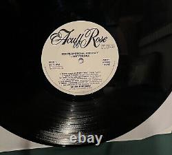 Elvis Presley Acuff Rose Presents LP Demo Promo Not For Sale 1986 NM RARE