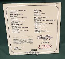 Elvis Presley Acuff Rose Presents LP Demo Promo Not For Sale 1986 NM RARE
