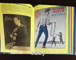 Elvis Presley Ad Store Display New Denim Jeans J. Salik 1950's Brussels RARE