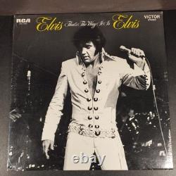 Elvis Presley Afl1-4445 That's The Way It Is Factory Sealed Rare Afl1 Prefix