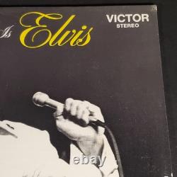 Elvis Presley Afl1-4445 That's The Way It Is Factory Sealed Rare Afl1 Prefix