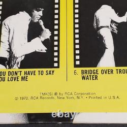 Elvis Presley Afl1-4445 That's The Way It Is Factory Sealed Rare Afl1 Prefix