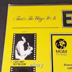 Elvis Presley Afl1-4445 That's The Way It Is Factory Sealed Rare Afl1 Prefix