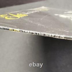 Elvis Presley Afl1-4445 That's The Way It Is Factory Sealed Rare Afl1 Prefix