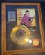 Elvis Presley All Shook Up 45 Rpm Gold Plated Record Rare Novelty Award