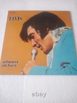 Elvis Presley Allmost In Love Almost Sample Promo Used Lp Rare