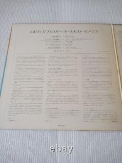 Elvis Presley Allmost In Love Almost Sample Promo Used Lp Rare