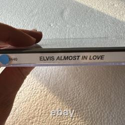 Elvis Presley Almost In Love CD 1985 Camden CAD1-2440 Rare Rubberneckin' King