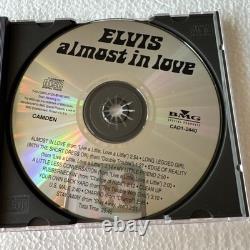 Elvis Presley Almost In Love CD 1985 Camden CAD1-2440 Rare Rubberneckin' King