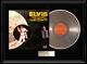 Elvis Presley Aloha From Hawaii Album Framed Lp Vinyl Record Display Rare