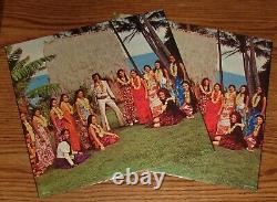 Elvis Presley Aloha From Hawaii QUAD 1st ISSUE With Rare Hype Stickers VPSX-6089