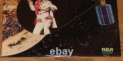 Elvis Presley Aloha From Hawaii QUAD 1st ISSUE With Rare Hype Stickers VPSX-6089