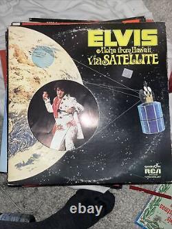 Elvis Presley Aloha From Hawaii Via Sattelite- (Rare)- EX Condition