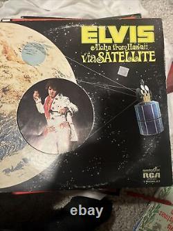 Elvis Presley Aloha From Hawaii Via Sattelite- (Rare)- EX Condition