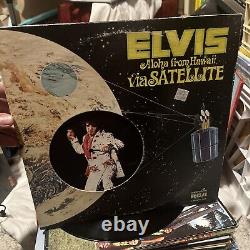 Elvis Presley Aloha From Hawaii Via Sattelite- (Rare)- EX Condition