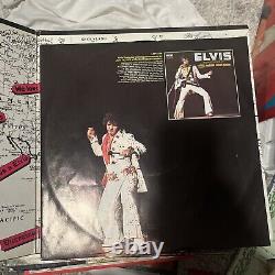 Elvis Presley Aloha From Hawaii Via Sattelite- (Rare)- EX Condition