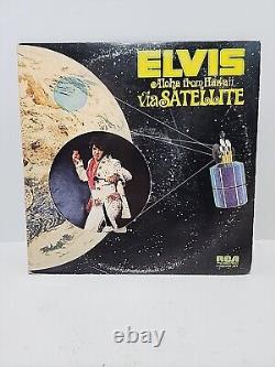 Elvis Presley- Aloha From Hawaii Via Sattelite- VPSX-6089. Rare. No Songs Listed