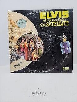 Elvis Presley- Aloha From Hawaii Via Sattelite- VPSX-6089. Rare. No Songs Listed