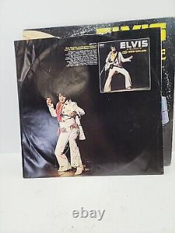 Elvis Presley- Aloha From Hawaii Via Sattelite- VPSX-6089. Rare. No Songs Listed