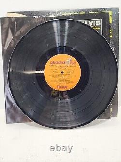 Elvis Presley- Aloha From Hawaii Via Sattelite- VPSX-6089. Rare. No Songs Listed