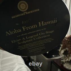 Elvis Presley Aloha Vintage Statue Rare