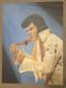 Elvis Presley Aloha Print By Charles Spaulding. Vintage 1977 Rare Ed. #5/3000