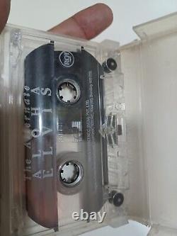 Elvis Presley Alternate Aloha RARE orig Cassette tape INDIA Clamshell 1995