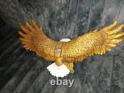 Elvis Presley American Eagle Wall Sculpture 2012 RARE Bradford Exchange