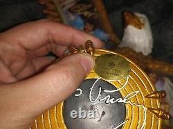 Elvis Presley American Eagle Wall Sculpture 2012 RARE Bradford Exchange