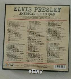 Elvis Presley American Sound 1969 Ftd 5 CD Set Deleted Rare